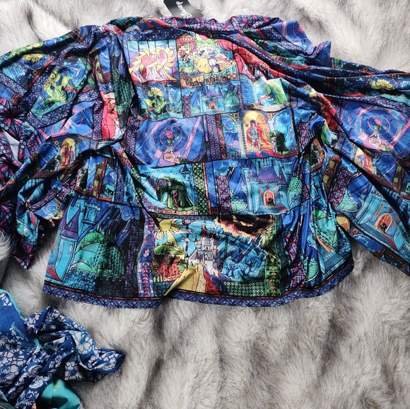 Blackmilk tale as old as time kimono NWT - Picture 4 of 5